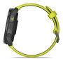 Фото Мультиспортивные часы Garmin ForeRunner 965 Carbon Gray Amp Yellow band 