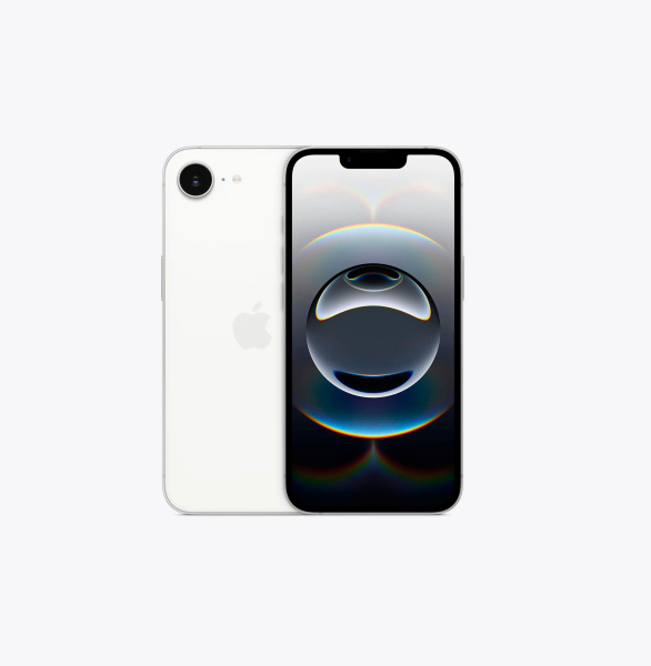 Apple iPhone 16e, 128 ГБ, White (белый)