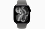 Apple Watch S11 46 mm, Jet Black, Stone Grey, Aluminum Case (S/M-M/L) фото