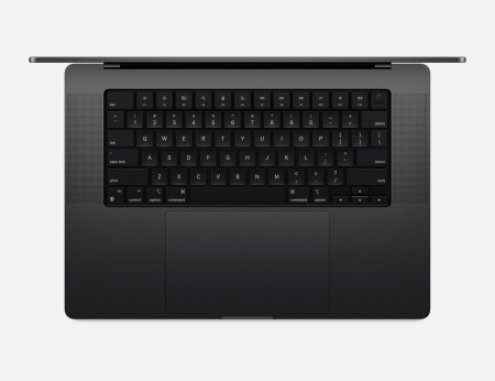 Фото Apple MacBook Pro 16" (M4 Max, 16C CPU, 40C GPU, 2024) 128ГБ, 1ТБ SSD, Space Black (космический черный)