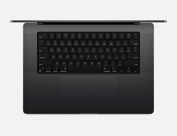 Фото Apple MacBook Pro 16" (M4 Pro, 14C CPU, 20C GPU, 2024) 24ГБ, 512ГБ SSD, Space Black (космический черный)