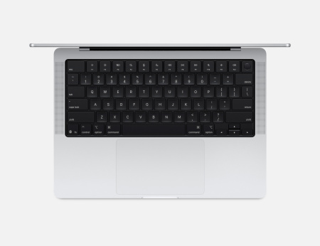 Фото Apple MacBook Pro 14" (M5 10C CPU, 10C GPU, 2025) 16GB, 512GB SSD, Silver