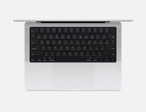 Фото Apple MacBook Pro 14" (M5 10C CPU, 10C GPU, 2025) 16GB, 512GB SSD, Silver