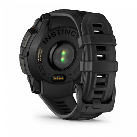 Мультиспортивные часы Garmin INSTINCT 3 Solar Black, 45 mm
