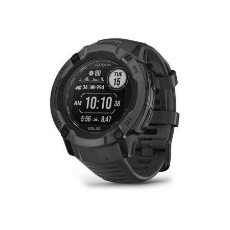 Мультиспортивные часы Garmin INSTINCT 2x Solar Graphite