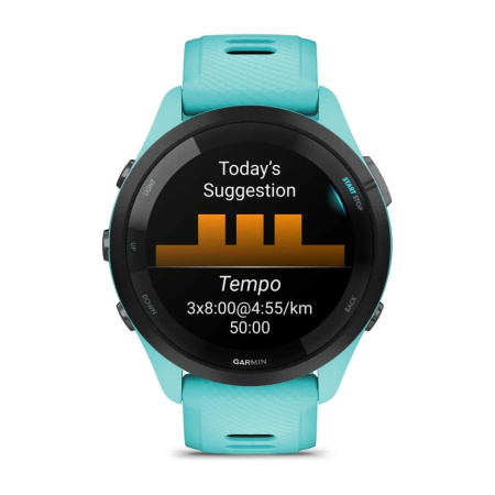 Фото Мультиспортивные часы Garmin ForeRunner 265 Aqua