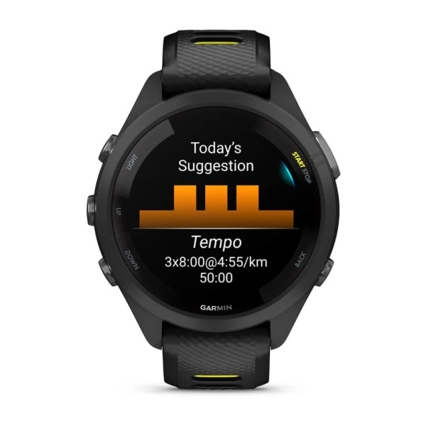 Фото Мультиспортивные часы Garmin ForeRunner 265S Black