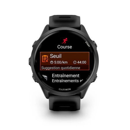 Фото Мультиспортивные часы Garmin ForeRunner 570 47mm Slate Gray Aluminium