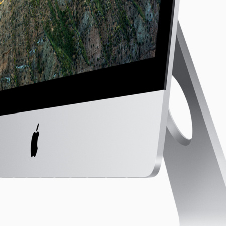 Apple iMac 21" (i5 2.3 ГГц, Iris 640), 8 ГБ, 512 ГБ SSD, Silver (серебристый)
