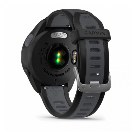 Фото Мультиспортивные часы Garmin ForeRunner 165 Music Black/Slate Gray