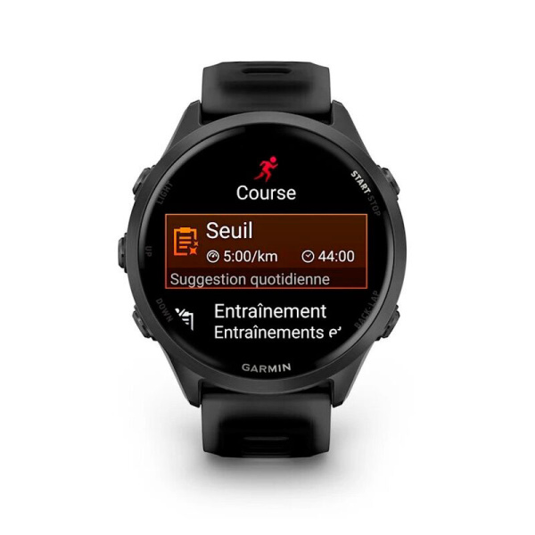 Фото Мультиспортивные часы Garmin ForeRunner 570 47mm Slate Gray Aluminium