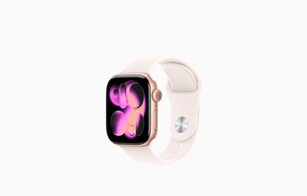 Apple Watch S11 42mm, Rose Gold Al LB S/M, GPS, MEU04 
