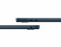 Apple MacBook Air 13" (M3, 8C CPU, 10C GPU, 2024), 16 ГБ, 256 ГБ SSD, Midnight («Полуночный черный»)