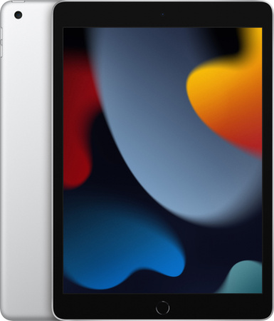 Apple iPad 9 10,2" (2021) Wi-Fi 64 ГБ, серебристый