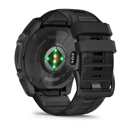 Мультиспортивные часы Garmin Tactix 8 Amoled Sapphire Solver, 51mm
