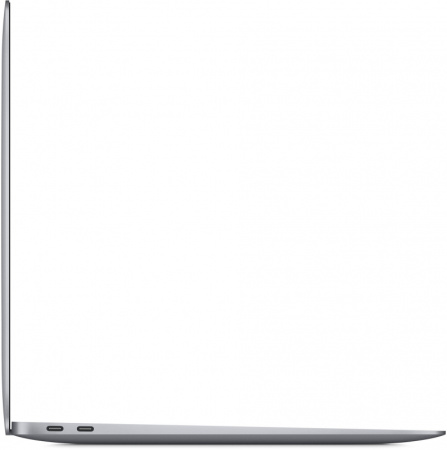 Apple MacBook Air 13" (M1, 8C CPU, 7C GPU, 2020), 8 ГБ, 256 ГБ SSD, Gray («серый космос»)