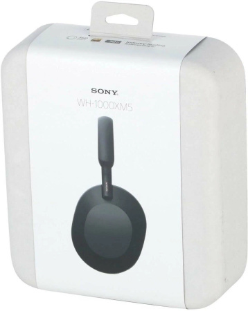 Наушники беспроводные Sony WH-1000XM5, Black (чёрный)