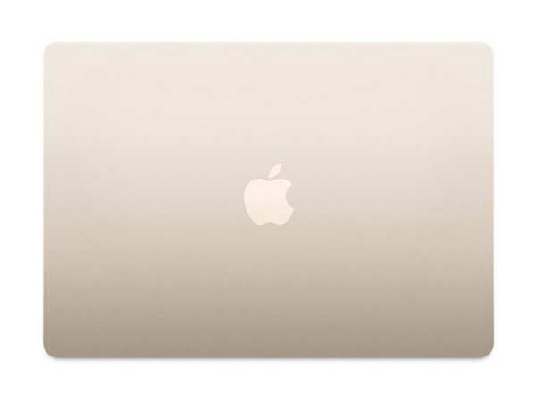 Apple MacBook Air 13" (M3, 8C CPU, 8C GPU, 2024), 16 ГБ, 256 ГБ SSD, Starlight («сияющая звезда»)