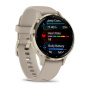 Мультиспортивные часы Garmin Venu 3 S Soft Gold French/Gray 