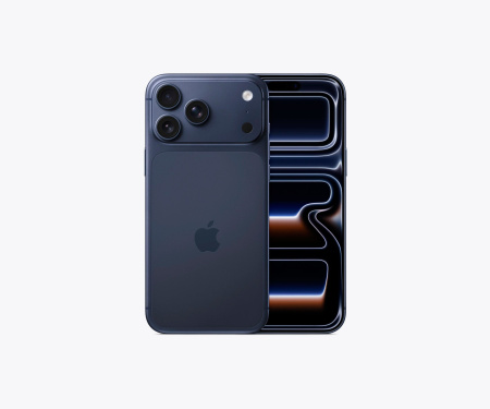 Apple iPhone 17 Pro SIM + eSIM, 512 GB, Deep Blue (темно-синий)  Apple iPhone 17 Pro SIM + eSIM, 512 GB, Deep Blue (темно-синий)