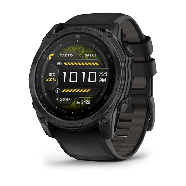 Мультиспортивные часы Garmin Tactix 8 Amoled Sapphire Solver, 51mm
