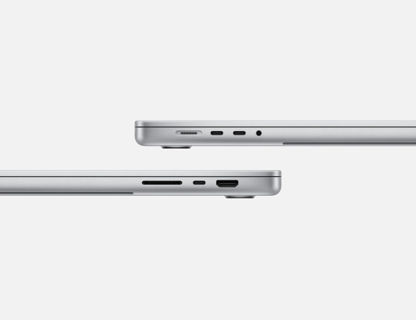 Фото Apple MacBook Pro 16" (M4 Pro, 14C CPU, 20C GPU, 2024) 24ГБ, 512ГБ SSD, Silver (Серебристый)