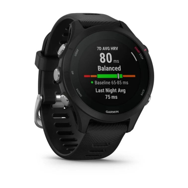 Фото Мультиспортивные часы Garmin ForeRunner 255S Music Black