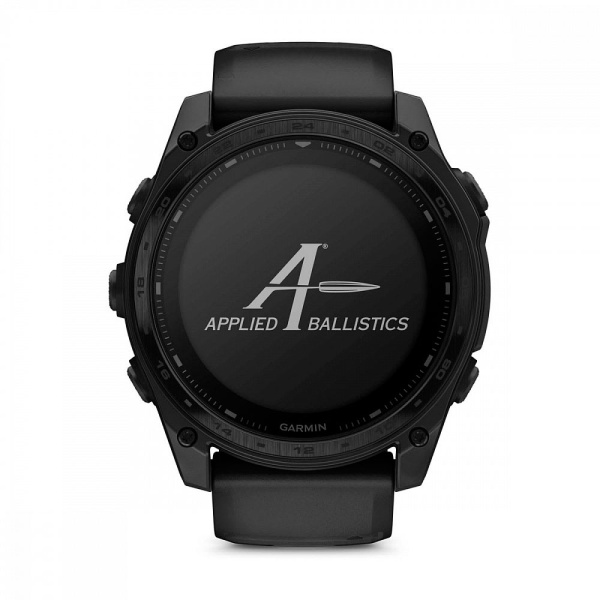 Мультиспортивные часы Garmin Tactix 8 Solar Sapphire Elite Applied Ballistics, 51mm