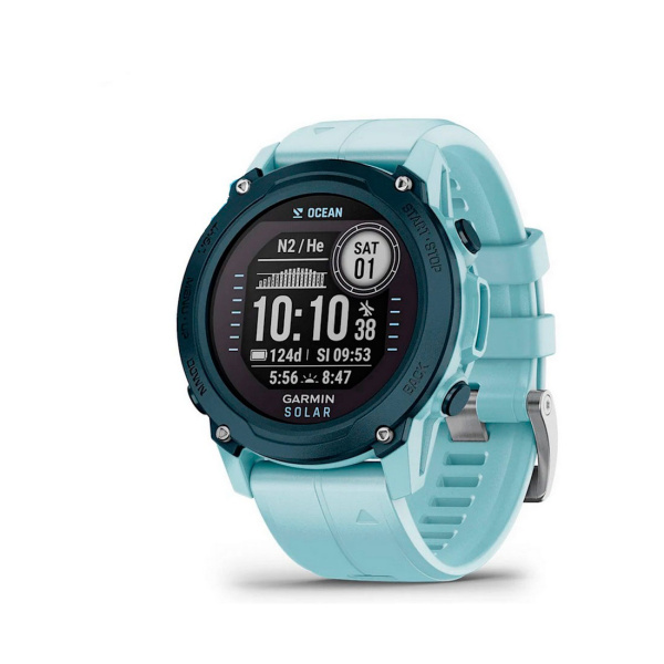 Мультиспортивные часы Garmin Descent G1 Solar Ocean Edition 