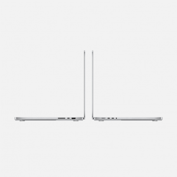 Фото Apple MacBook Pro 16" (M2 Pro 12C CPU, 19C GPU, 2023) 16 ГБ, 512Гб SSD, Silver (Серебристый), русская клавиатура