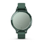 фотоУмные часы Garmin LILY 2 Active Jasper Green with Jasper Green Silicone Band