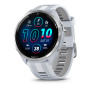 Фото Мультиспортивные часы Garmin ForeRunner 965 Titanium, Whitestone