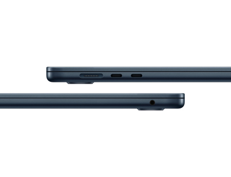 Apple MacBook Air 15" (M4, 10C CPU, 10C GPU, 2025), 32 ГБ, 512 ГБ SSD, Midnight («Полуночный черный»)
