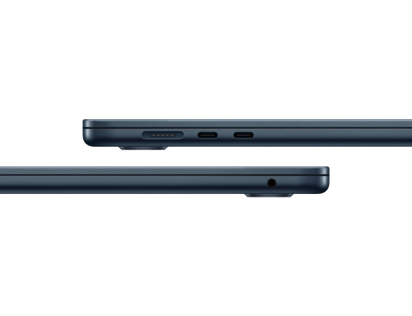 Apple MacBook Air 15" (M4, 10C CPU, 10C GPU, 2025), 32 ГБ, 512 ГБ SSD, Midnight («Полуночный черный»)