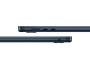 Apple MacBook Air 15" (M4, 10C CPU, 10C GPU, 2025), 32 ГБ, 512 ГБ SSD, Midnight («Полуночный черный»)