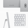 Apple iMac 24" Retina 4K, M1 (8C CPU, 8C GPU), 16 ГБ, 1 ТБ SSD, Silver (серебристый), английская клавиатура