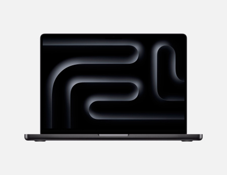 Фото Apple MacBook Pro 14" (M5 10C CPU, 10C GPU, 2025) 32ГБ, 2ТБ SSD, Space Black