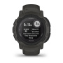 Мультиспортивные часы Garmin INSTINCT 2 Solar Graphite