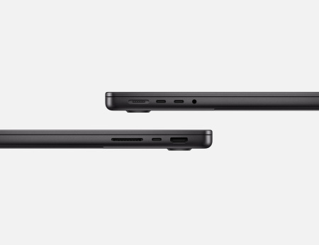 Apple MacBook Pro 14" (M5 10C CPU, 10C GPU, 2025) 24ГБ, 1ТБ SSD, Space Black Фото Apple MacBook Pro 14" (M5 10C CPU, 10C GPU, 2025) 24ГБ, 1ТБ SSD, Space Black