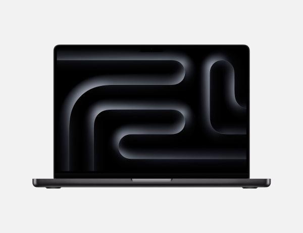 Фото Apple MacBook Pro 14" (M4 10C CPU, 10C GPU, 2024) 16ГБ, 512ГБ SSD, Space Black (космический черный)