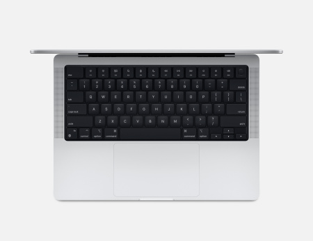 Фото Apple MacBook Pro 16" (M2 Max 12C CPU, 38C GPU, 2023) 96 ГБ, 2ТБ SSD, Silver (Серебристый)