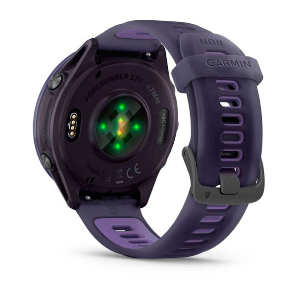 Фото Мультиспортивные часы Garmin ForeRunner 570 47mm Purple/Indigo Aluminium