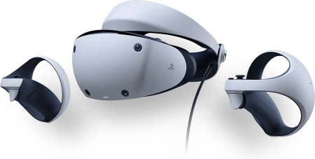 Система виртуальной реальности PlayStation VR 2 с игрой