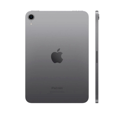 Apple iPad Mini 7, 128 ГБ, Wi-Fi, Space Gray  (серый космос)
