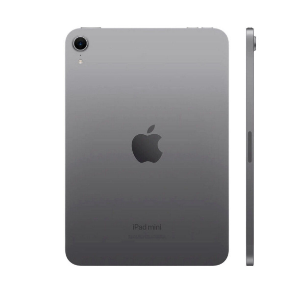 Apple iPad Mini 7, 128 ГБ, Wi-Fi, Space Gray  (серый космос)