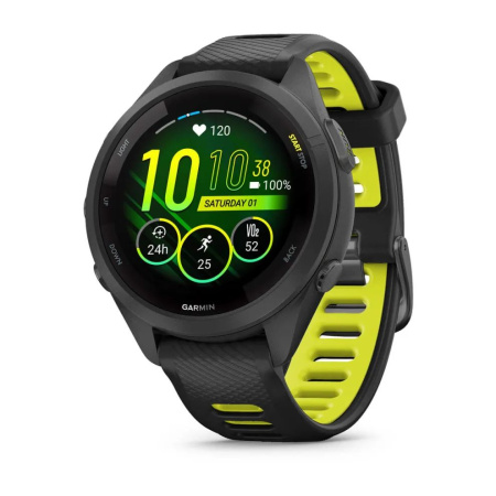 Фото Мультиспортивные часы Garmin ForeRunner 265S Black