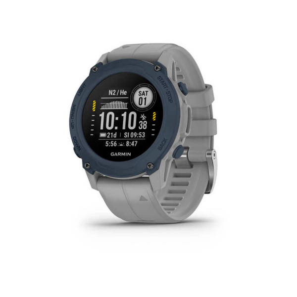 Мультиспортивные часы Garmin Descent G1 Powder Gray