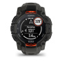 Мультиспортивные часы Garmin INSTINCT 3 Solar Black Charcoal Band, 50 mm