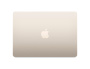 Apple MacBook Air 13" (M3, 8C CPU, 10C GPU, 2024), 24 ГБ, 512 ГБ SSD, Starlight («сияющая звезда»)