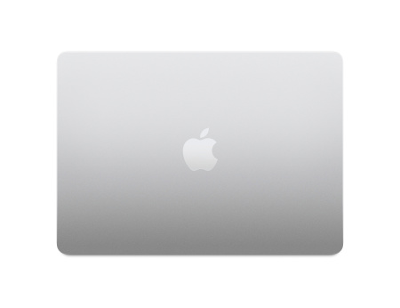 Apple MacBook Air 13" (M3, 8C CPU, 10C GPU, 2024), 16 ГБ, 256 ГБ SSD, Silver (серебристый)